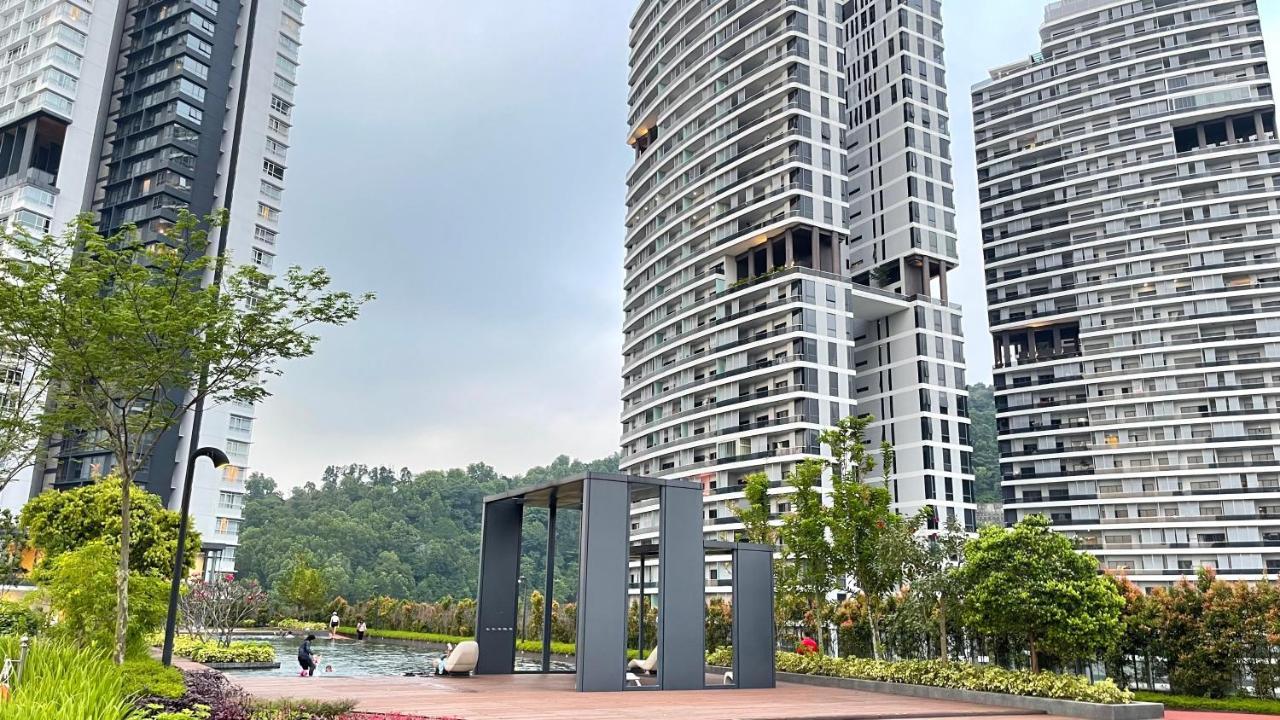 Hannah'S Cottage At Kl East The Ridge Kuala Lumpur Esterno foto